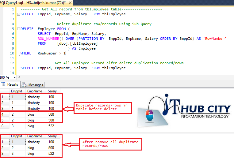 sql-server-delete-remove-duplicate-record-or-rows-from-table-in-sql