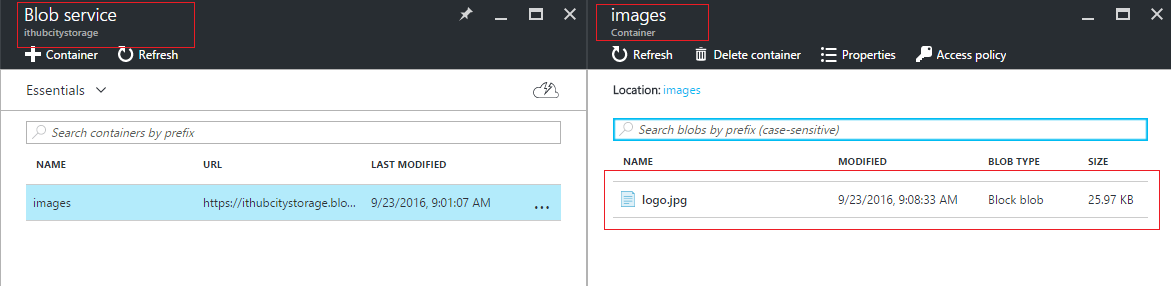 Powershell Scripts For File Or Image Upload Into Blobs
