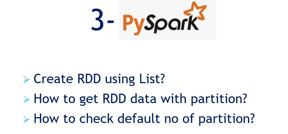 Create RDD using List || RDD with Partition in PySpark in Hindi